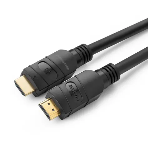 MicroConnect 4K-Kabel mit Verstärker HDMI (M) - HDMI (M) 15 m schwarz