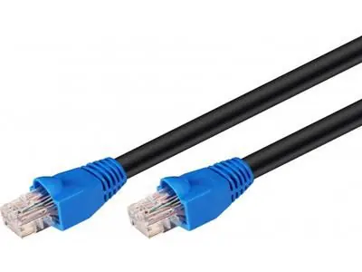 MicroConnect CAT6 U/UTP OUTDOOR 75m schwarz / PE