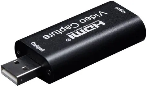 MicroConnect Adapter HDMI (F) - USB (M) schwarz / HDMI Capture