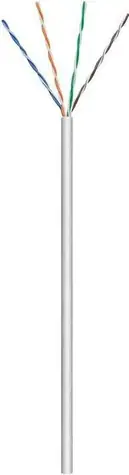 MicroConnect CAT6 U/UTP 305m grau / verseilt / PVC
