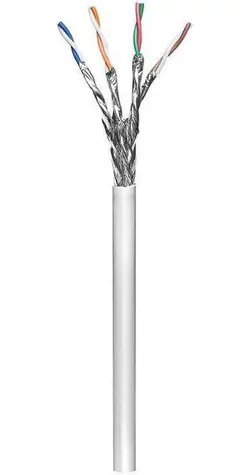 MicroConnect CAT6 S/FTP STRANDED 305 m grau / PVC