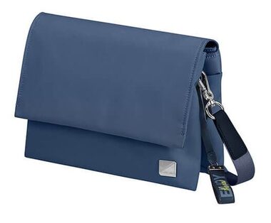 Samsonite Workationist blau / Damen-Umhängetasche / Interner Organizer / 4,5 L