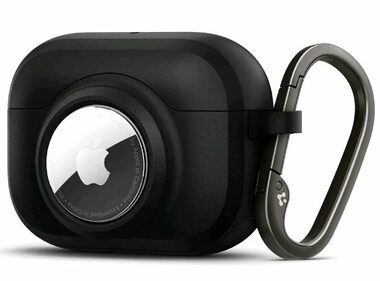 Spigen Tag Armor Duo Hülle für Apple AirPods Pro schwarz