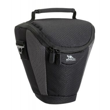 Riva Case 7207 schwarz-grau / Tasche für Spiegelreflexkameras