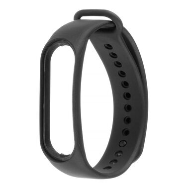 Tactical 820 Silikonarmband für XIAOMI Mi Band 7 schwarz