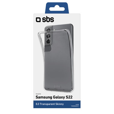 SBS Skinny Hülle für Samsung Galaxy S22 transparent