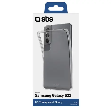 SBS Skinny Hülle für Samsung Galaxy S22 transparent