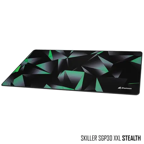 Sharkoon SKILLER SGP30 STEALTH schwarz / Mauspad / XXL groß / rutschfest 