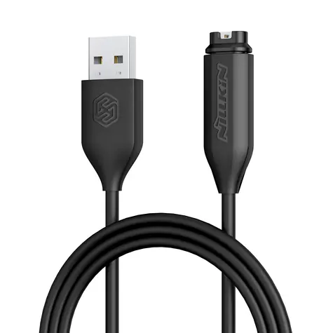 Nillkin USB-Daten- und Ladekabel für Garmin Watch schwarz