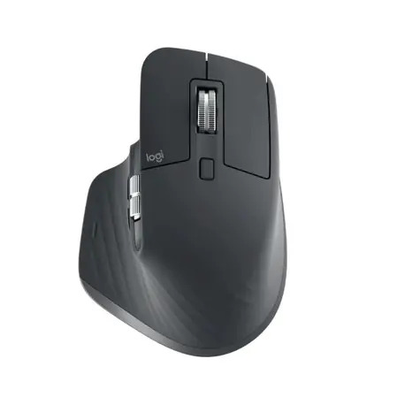 Logitech MX Master 3S für Business / kabellose Maus / 2,4 GHz / Bluetooth / 500 mAh