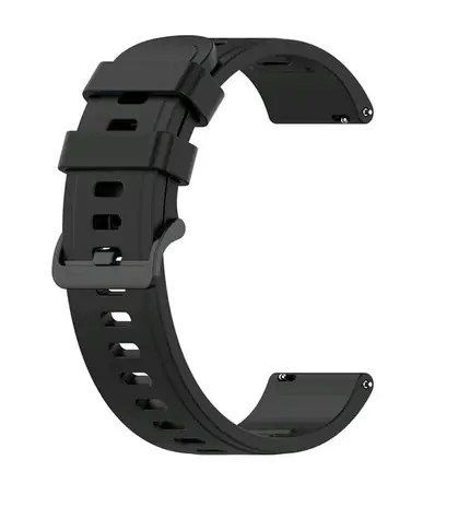 Amazfit Ersatzarmband 22 mm schwarz / Silikon
