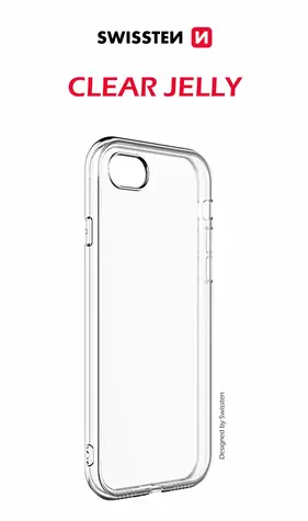 Swissten CLEAR JELLY Hülle für Apple iPhone 14 Pro transparent