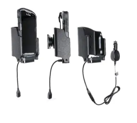 ZEBRA Autoladestation mit 12-24 V-Adapter für TC5X