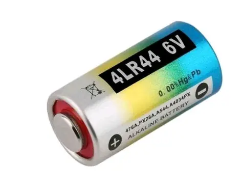 HELMER Alkalibatterie 4LR44 1 Stück / 6V / für HELMER TC 31 Trainingshalsband 