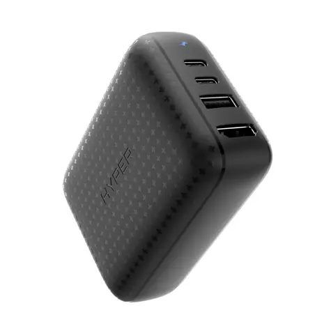 HyperDrive schwarz / HDMI Hub / 60W / USB-A / 2x USB-C / HDMI / GaN