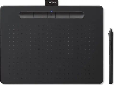 Wacom Intuos S / Grafiktablett / 2540 LPI / 4096 Druckstufen / 152 x 95 mm / USB