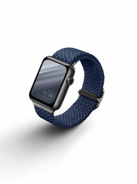 UNIQ Aspen geflochtenes Armband für Apple Watch 44 und 42 mm - OXFORD BLAU