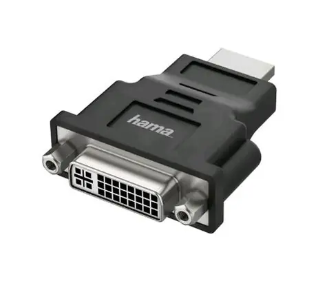 HAMA 200339 Reduktion HDMI-Stecker auf DVI-D-Buchse 