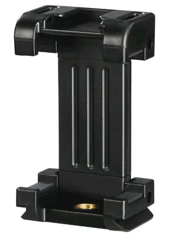 HAMA 4648 Pro II Smartphone-Halterung, 4,8-9,5 cm / Gewinde 1/4"