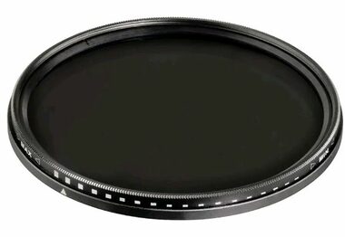 HAMA 79162 Filter Vario ND2-400 62 mm grau 