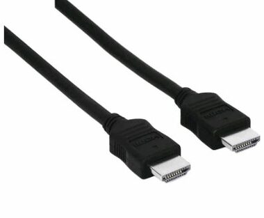 HAMA 205244 HDMI-Kabel 4K 5 m schwarz / unverpackt