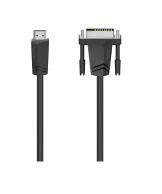 HAMA 205018 Kabel HDMI auf DVI 1,5 m schwarz