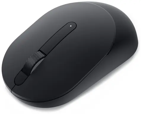 DELL MS300 schwarz / Kabellose optische Maus / 4000dpi / 3 Tasten / 2,4GHz / 1x AA Batterie