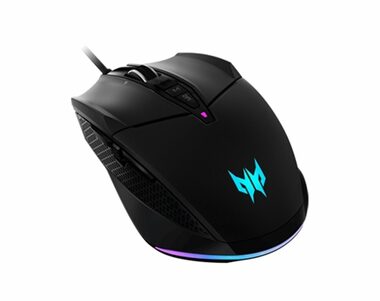 Acer PREDATOR CESTUS 335 Gaming-Maus schwarz / optische Gaming-Maus / 19000 dpi / USB / 10 Tasten