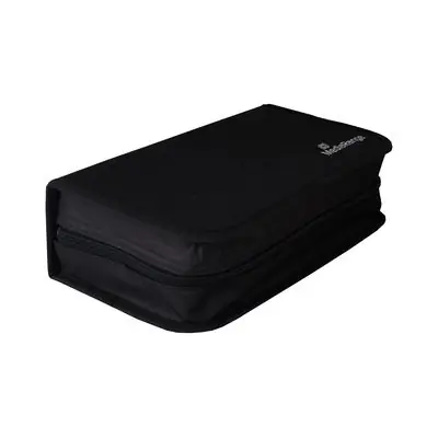 MediaRange BOX55 DVD-Hülle für 96 Discs schwarz 