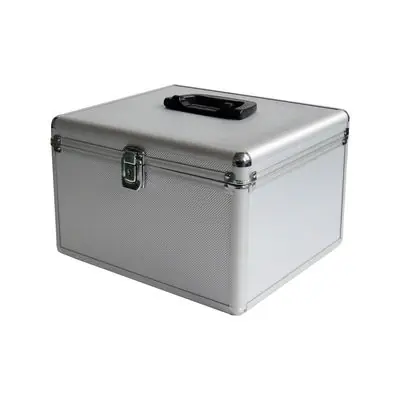 MediaRange BOX76 Hülle für 300 Discs silber 