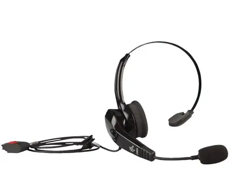 ZEBRA HS2100 Headset / 2x 3,5 mm Audiobuchse / IP67