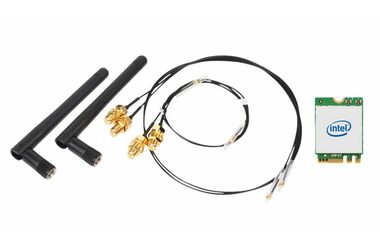 Shuttle WLN-M1 WLAN-ax/Bluetooth Combo Kit / Intel AX200 / M.2-2230 / 2,4&5 GHz / BT 5.2