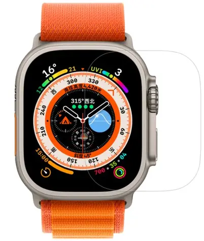 Nillkin gehärtetes Glas H+ PRO Anti Explosion für Apple Watch Ultra (2 Stück)