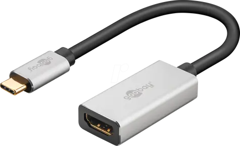 goobay USB-Adapter USB-C-Stecker > HDMI-Buchse