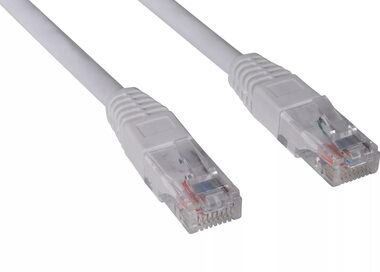 Sandberg 306-93 Patchkabel UTP CAT6 1m weiß