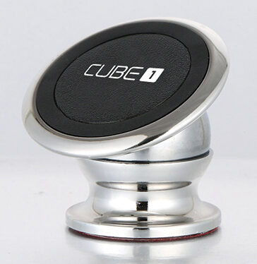 CUBE1 L19 Magnetische Autotelefonhalterung schwarz