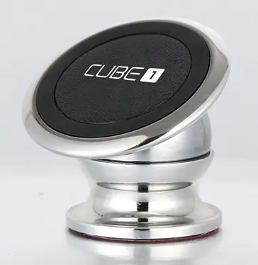 CUBE1 L19 Magnetische Autotelefonhalterung schwarz