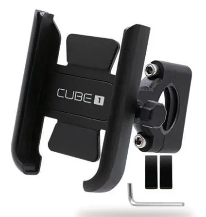 CUBE1 Mobiler Fahrradhalter L18 / Fahrradtelefonhalter / universal 