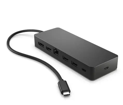 HP Universal USB-C Multiport Hub (50H98AA) / 1x USB-C und 2x USB-A
