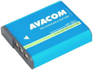Avacom Ersatzakku Sony NP-BG1N / Li- ION / 3,6V / 1020mAh / 3,7Wh