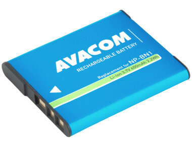 Avacom Ersatzakku Sony NP-BN1 / Li- ION / 3,7V / 600mAh / 2,2Wh