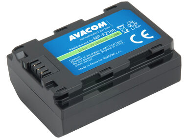 Avacom Ersatzakku Sony NP-FZ100 / Li- ION / 7,2V / 2250mAh / 16,2Wh