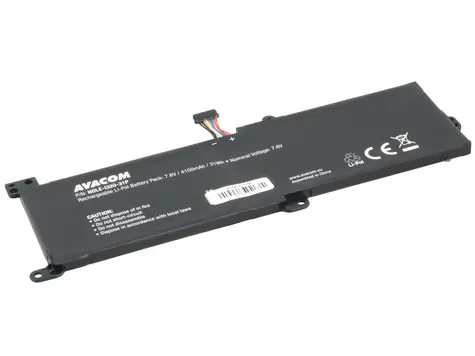 Avacom Akku für Lenovo IdeaPad 320 / Li- POL / 7,6V / 4100mAh / 31Wh