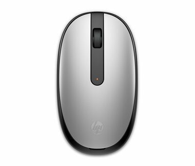 HP 240 silber / kabellose Maus / optisch / 1600 dpi / Bluetooth