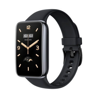 FIXED Silikonarmband Silikonarmband für XIAOMI Mi SMART Band 7 Pro schwarz