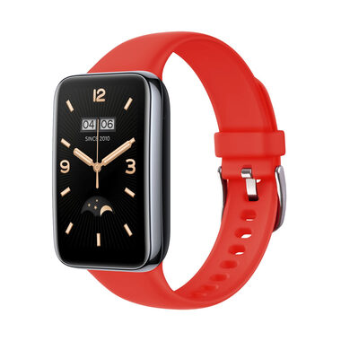 FIXED Silikonarmband Silikonarmband für XIAOMI Mi SMART Band 7 Pro rot