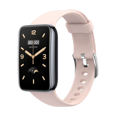 FIXED Silikonarmband Silikonarmband für XIAOMI Mi SMART Band 7 Pro rosa