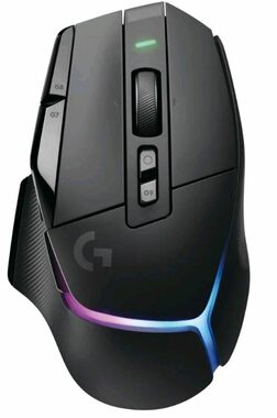 Logitech G502 X PLUS Premium schwarz / kabellose Gaming-Maus / optischer Sensor / 25600 DPI / 13 Tasten / USB 