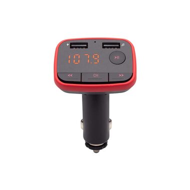 Savio TR-10 FM-Transmitter mit LCD / Bluetooth / 2x USB