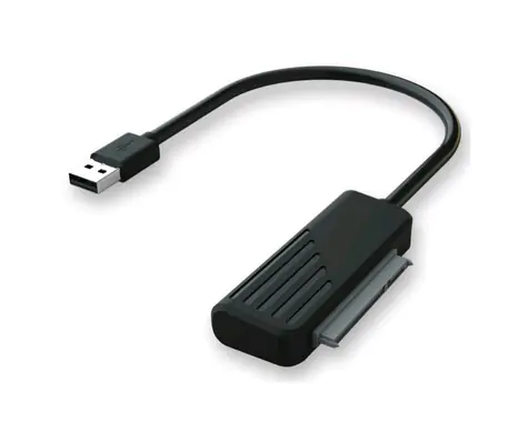 Savio AK-38 SATA (F) - USB 3.0 (M) Adapter für 2,5-Zoll-Laufwerke